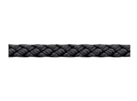 Regatta Black Polyester Braided Cord Line