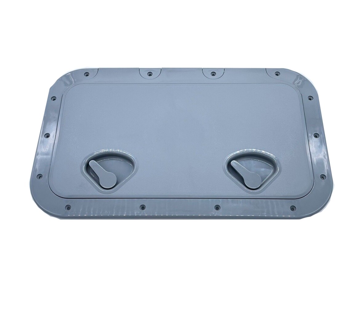 Registro Classic Rectangular Gris 355x600mm