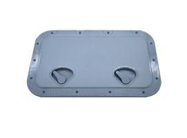 Registro Classic Rectangular Gris 355x600mm