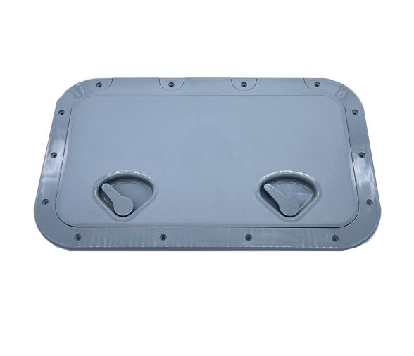 Registro Classic Rectangular Gris 355x600mm