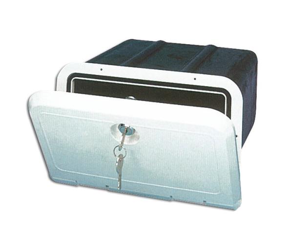 Registro con Cofre 285x180 mm