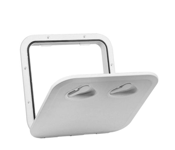 Registro Cuadrado Top Line 370x375mm Nuova Rade