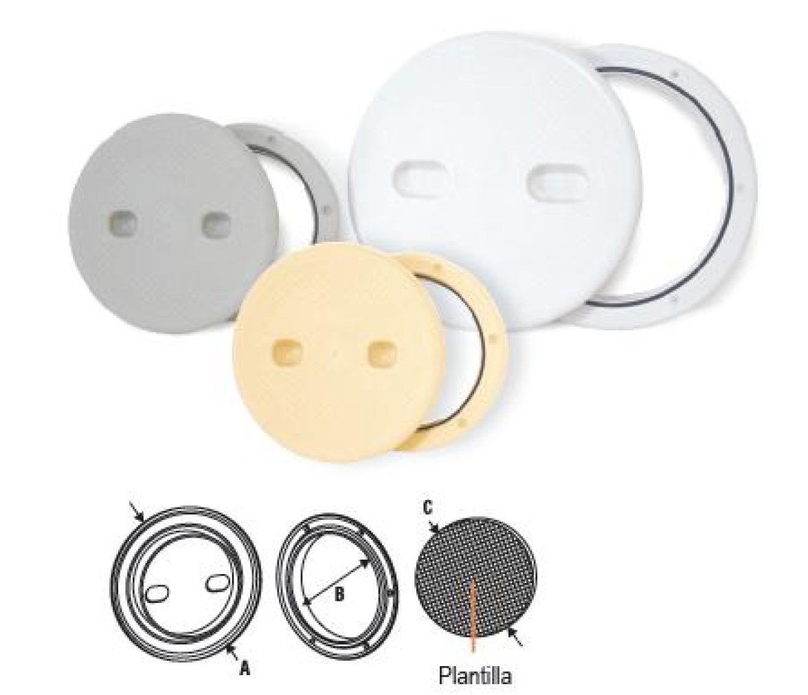 Registro de Inspeccion con Tapa Desmontable