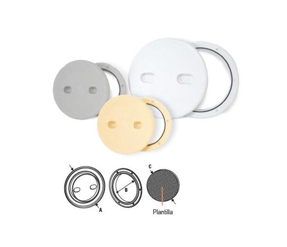 Registro de Inspeccion con Tapa Desmontable