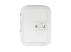 Osculati Flush White Rectangular Register 280 x 380 mm