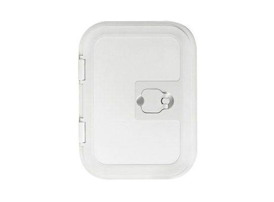 Osculati Registro Rectangular Enrasado Blanco 280 x 380 mm