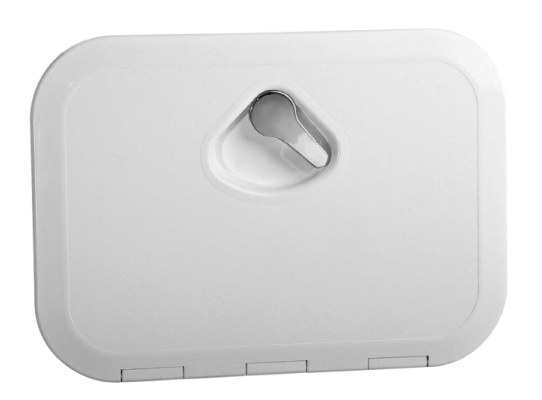 Rectangular Hatch Krome 270x375mm Nuova Rade