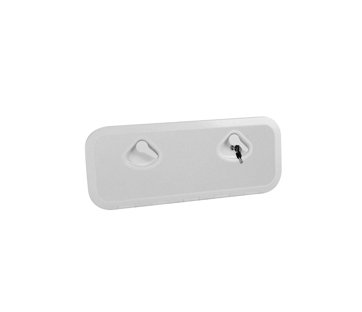 Registro Rectangular Top Line 243x607mm Nuova Rade