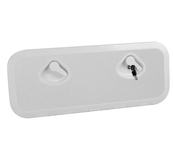 Registro Rectangular Top Line 243x607mm Nuova Rade