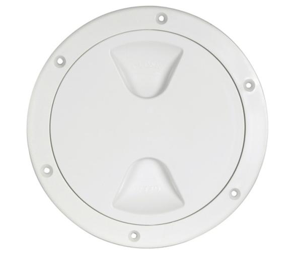 Registro Redondo Blanco