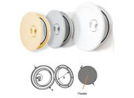 Registro Redondo de Acceso e Inspeccion