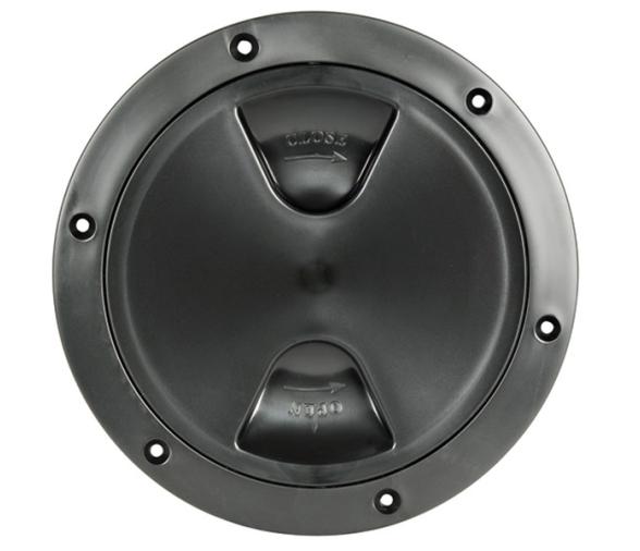 Registro Redondo Negro