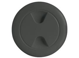 Black Polypropylene Inspection Hatch