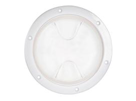 Transparent Round Inspection Cover