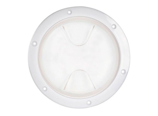 Transparent Round Inspection Cover