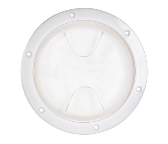 Registro Redondo Transparente