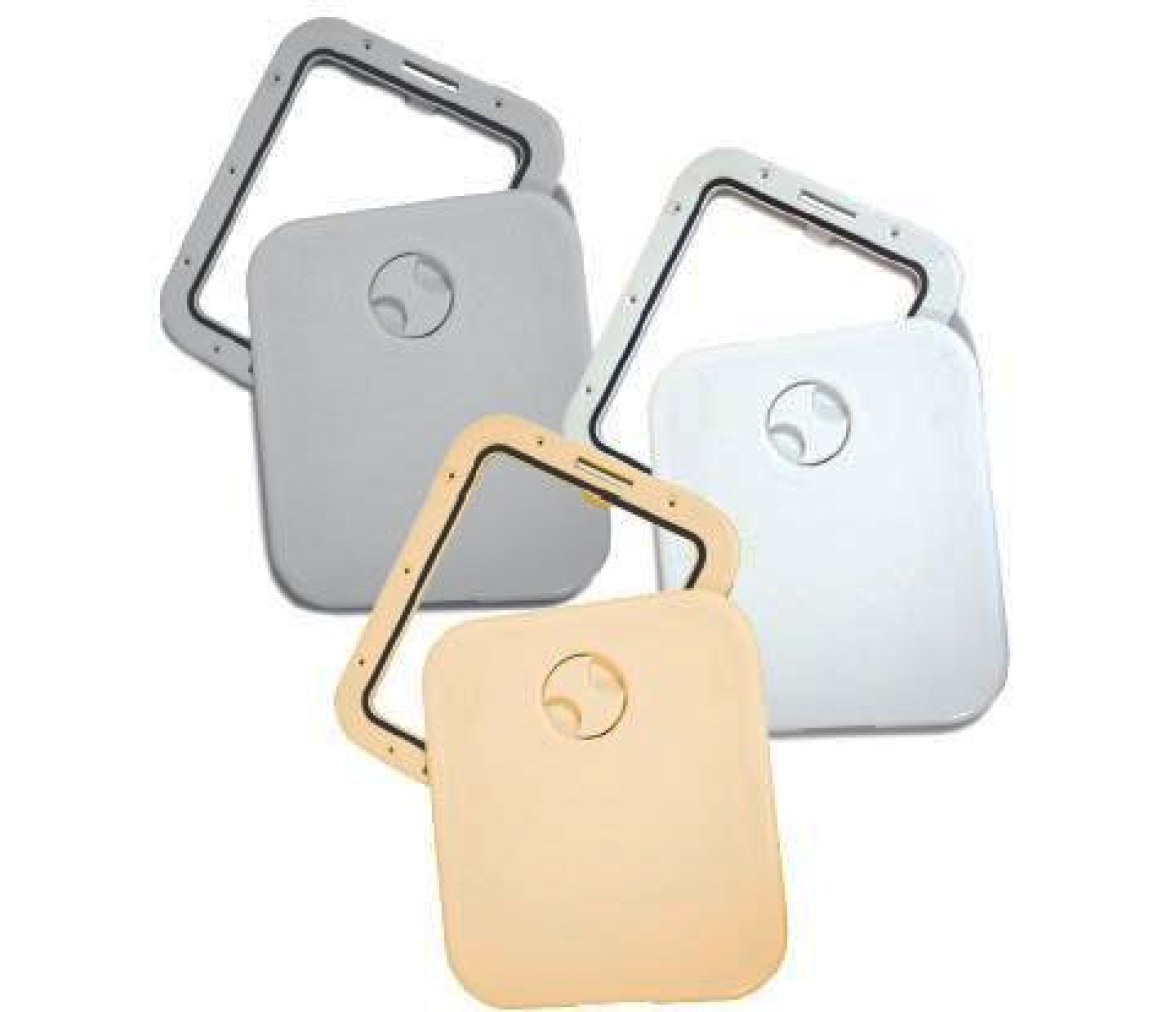 Registro de Acceso con Tapa Desmontable 316x366mm
