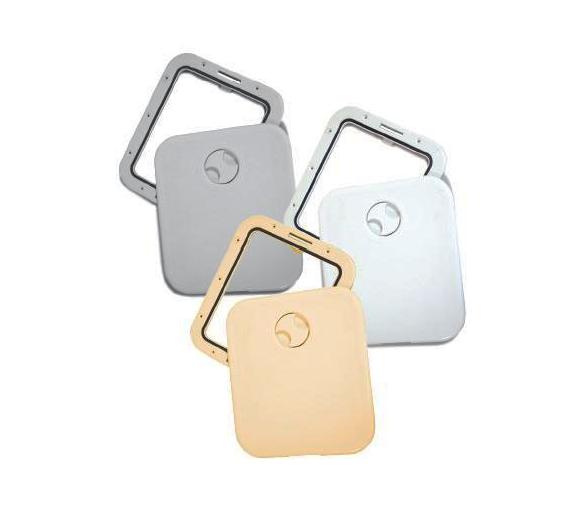 Registro de Acceso con Tapa Desmontable 316x366mm