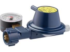 Regulador de Presion con Manometro 30 Mb