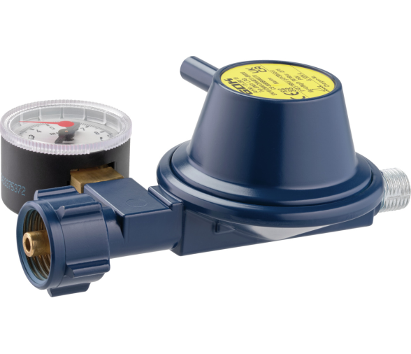 Regulador de Presion con Manometro 30 Mb