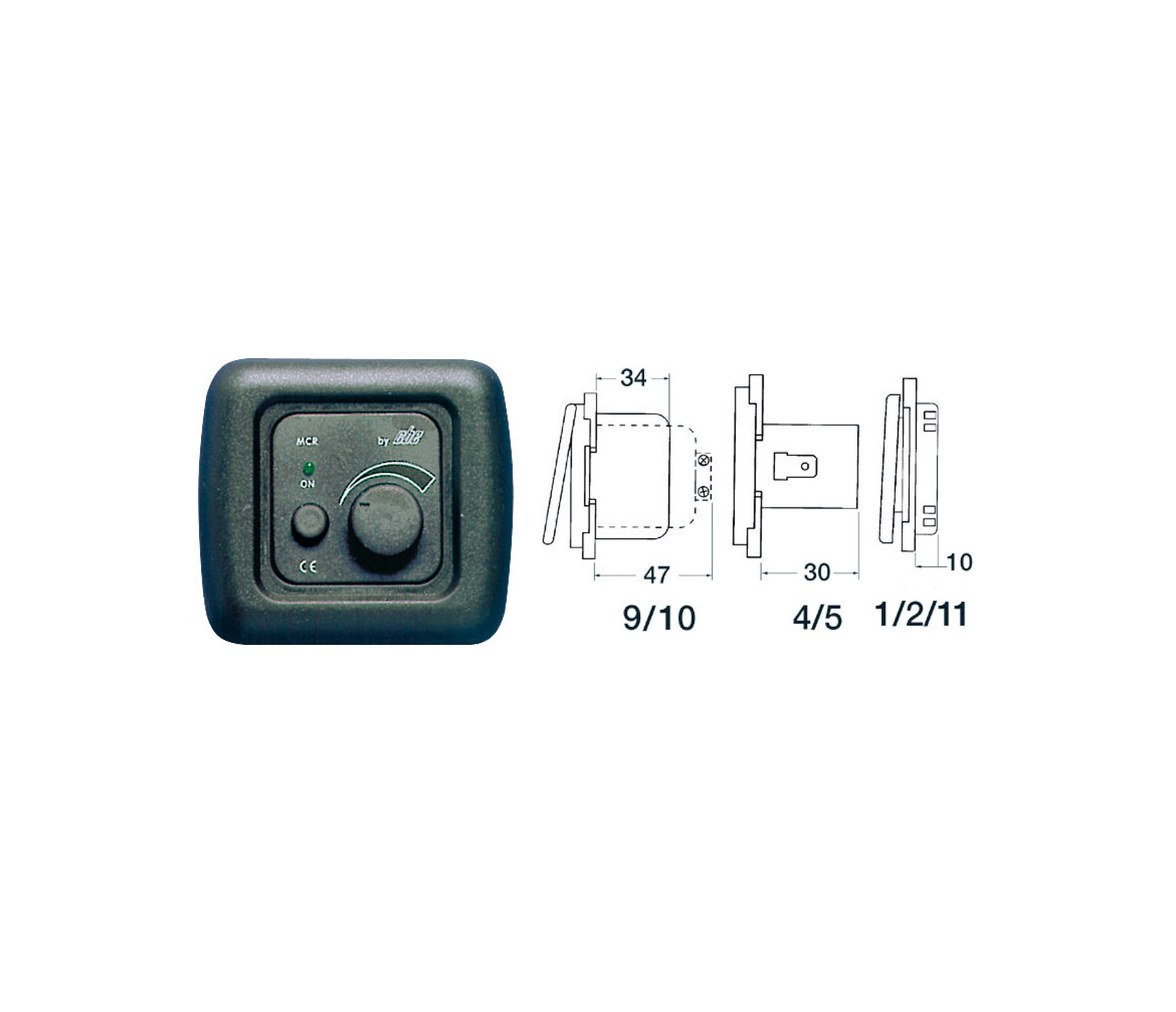 Electronic Dimmer 40 W