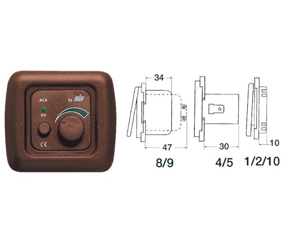 Regulador Eléctrico 40 W