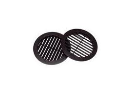 Rejilla Circular para Entrada de Aire 2 unidades Doemtic