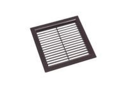 Rejilla Cuadrada para Entrada de Aire 240x240mm Dometic