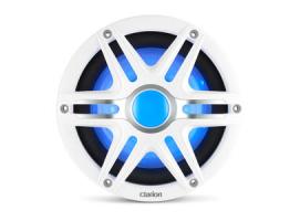 Rejilla de subwoofer premium náutico Clarion, 10" con LED de 4 ohmios