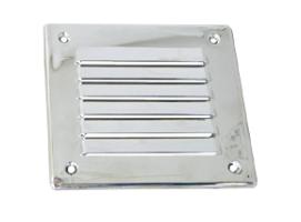 Rejilla de Ventilación 11,5 x 12,7 cm Cromada
