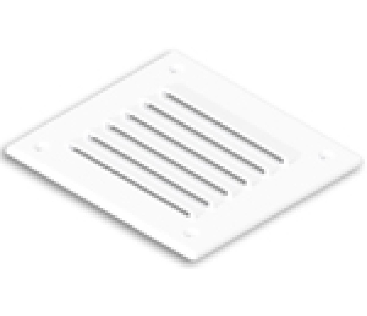 Rejilla De Ventilacion 11,5x12,7 Blanco