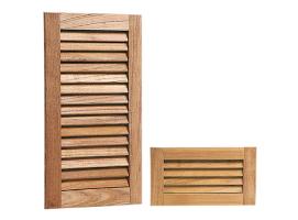 Rejilla de ventilacion 18 mm en teca