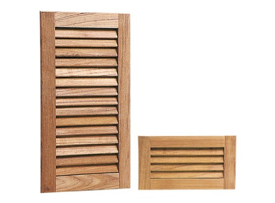Teak Shutter ventilation 18 mm