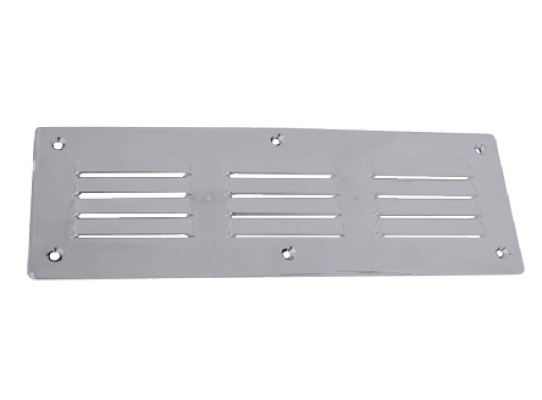 Rejilla de Ventilación 9 x 25,5 cm Gris