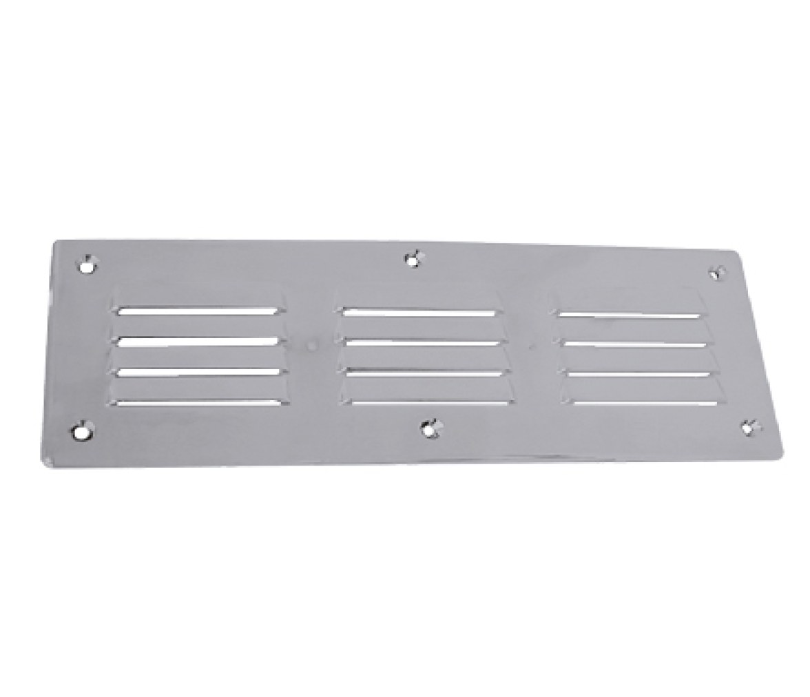 Rejilla de Ventilación 9 x 25,5 cm Gris