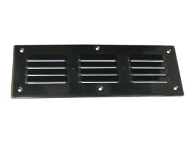 Rejilla de Ventilación 9 x 25,5 cm Negra