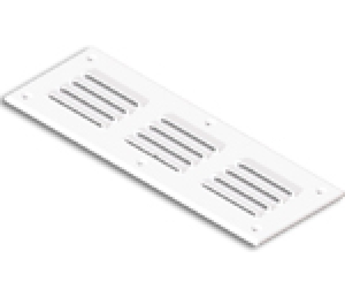 Rejilla De Ventilacion 9x25,5 Blanco