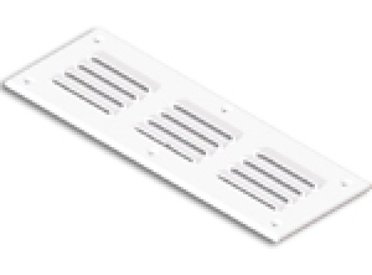Rejilla De Ventilacion 9x25,5 Blanco
