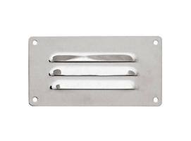 Rejilla de Ventilacion Inox 127 x 66 mm