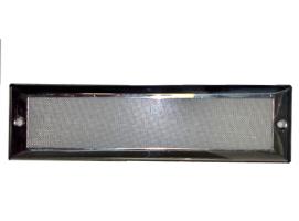 Rejilla de Ventilacion Inox 212 x 57 mm