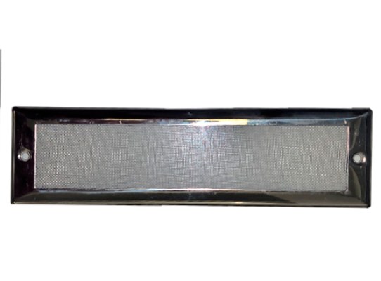 Rejilla de Ventilacion Inox 212 x 57 mm