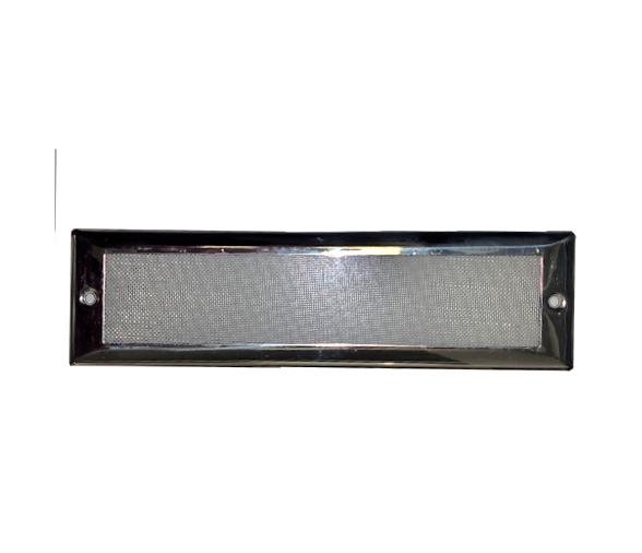 Rejilla de Ventilacion Inox 212 x 57 mm