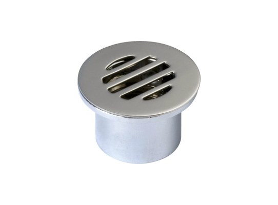 Stainless steel drainage grate
