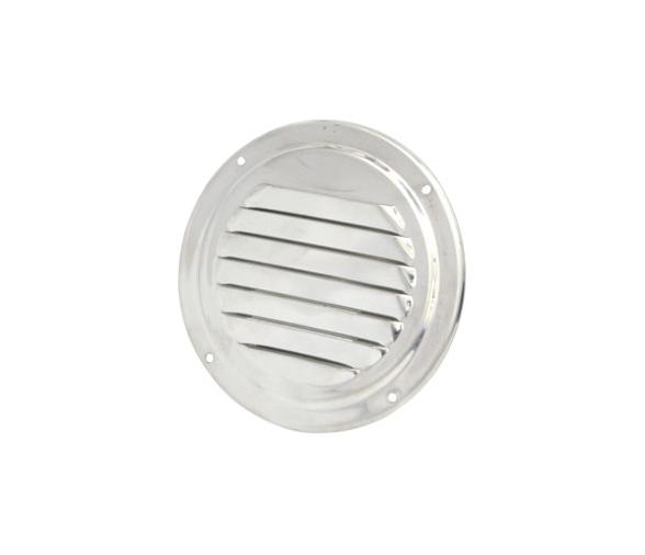 Rejilla Ventilacion Redonda Fija Inox Lalizas