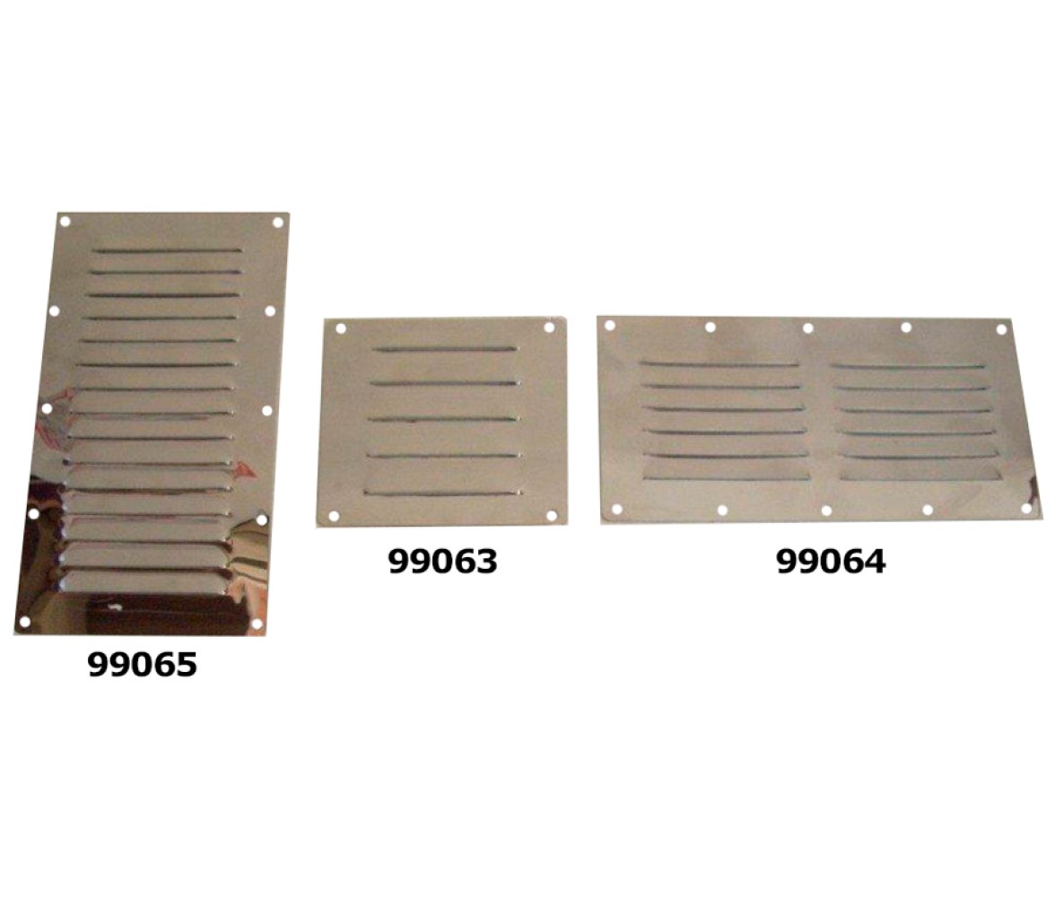 Rejilla de Ventilacion Inox Lalizas