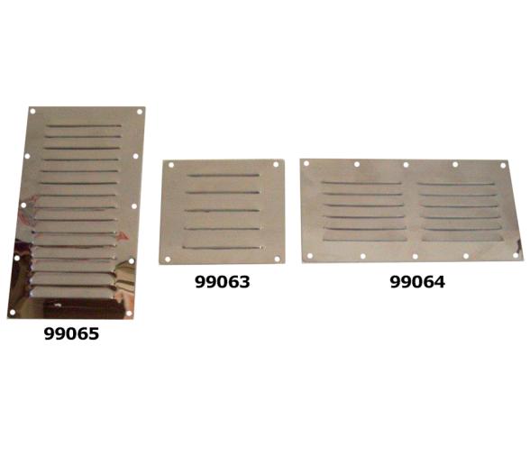 Rejilla de Ventilacion Inox Lalizas