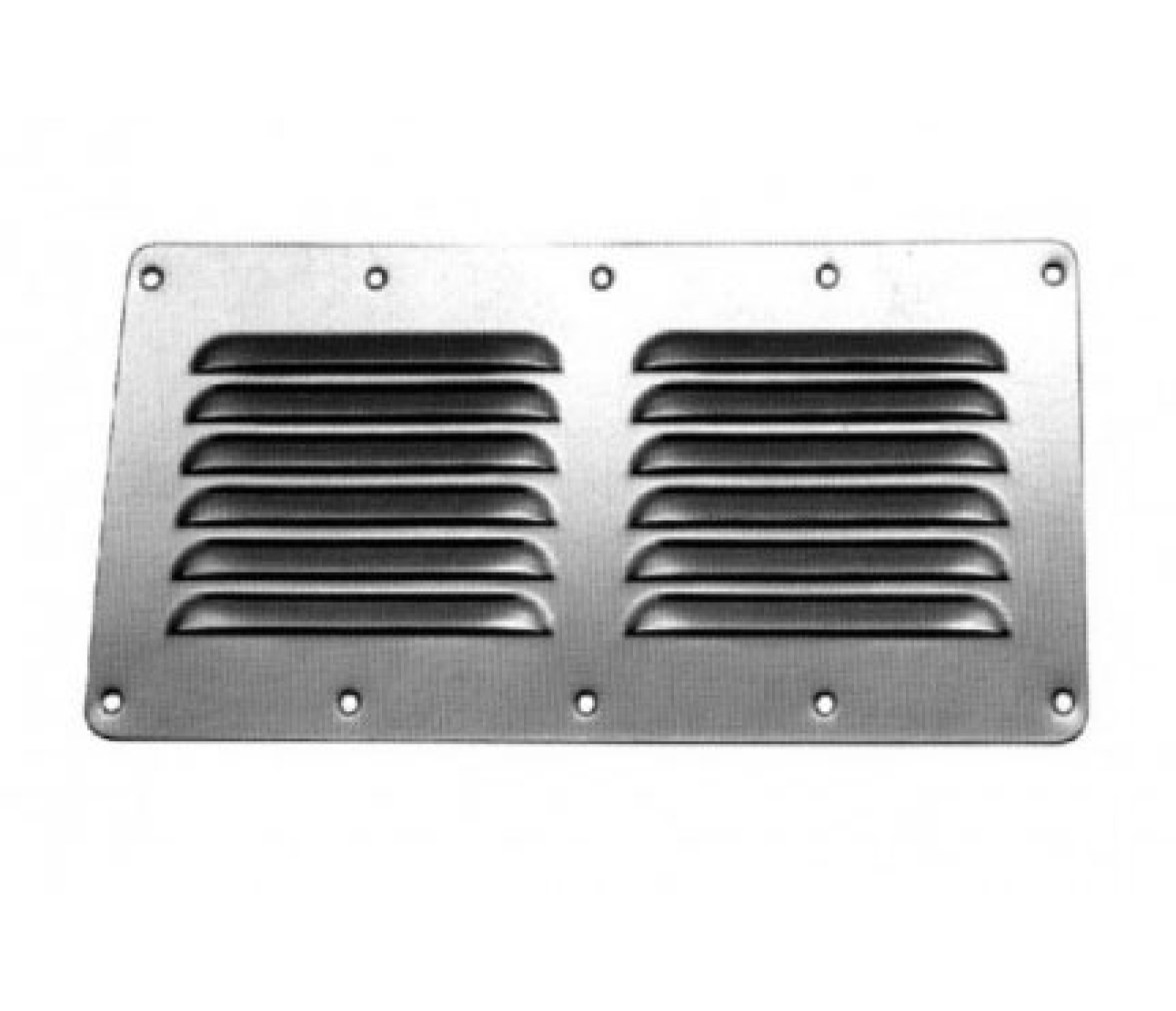 Rejilla de Ventilacion Inox Lalizas