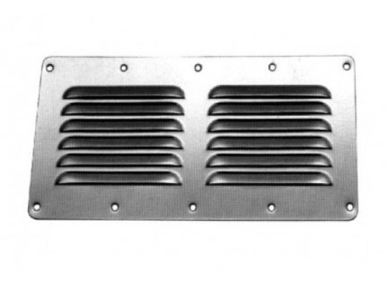 Lalizas Stainless Steel Ventilation Grill