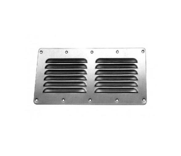 Rejilla de Ventilacion Inox Lalizas