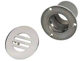 Stainless steel drainage grate